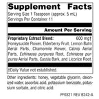 Planetary Herbals Well Child Echinacea-Elderberry Syrup - 2 Fl Oz - image 2