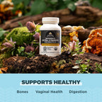 Ancient Nutrition Regenerative Organic Certified Probiotics for Women