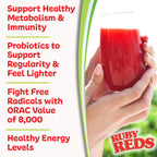 New Vitality Ruby Reds Delicious Reds Powder Fruit & Vegetable - 30 Servings - image 5