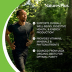 NaturesPlus Organic Beet Powder - 30 Servings - image 3