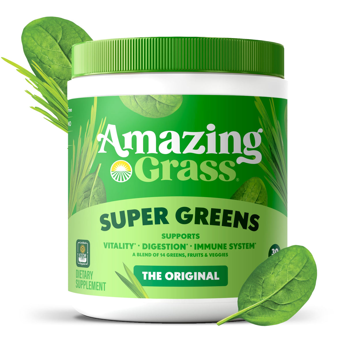 Amazing Grass Super Greens Powder