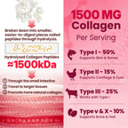 NEVISS Collagen Peptides Gummies for Women & Men - 60 Gummies - image 3