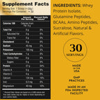 RSN Royal 100% Isolate Protein Powder