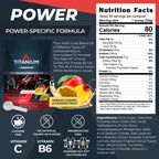 TITANIUM Power Hydration Drink Mix Powder - 30 Servings - image 4