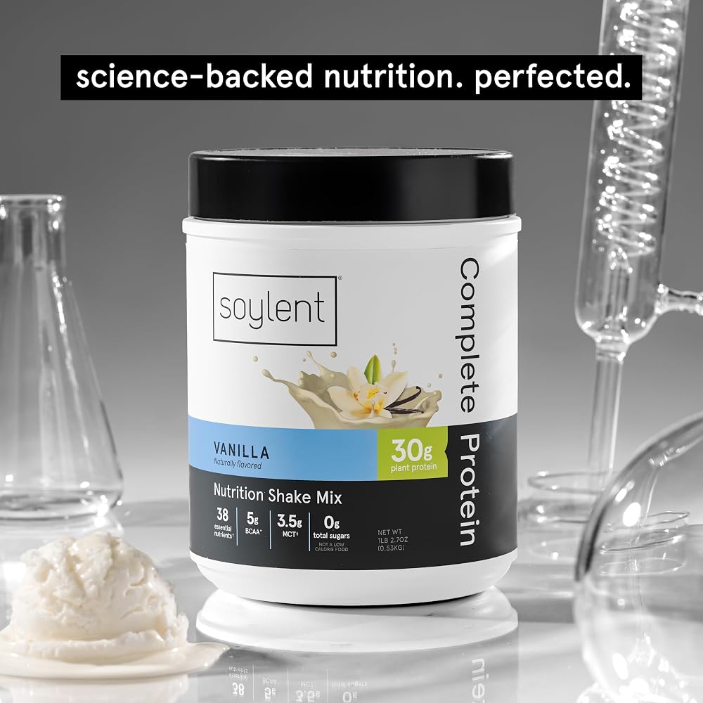 Soylent Complete Protein Powder Vanilla - 1.25lb - image 2