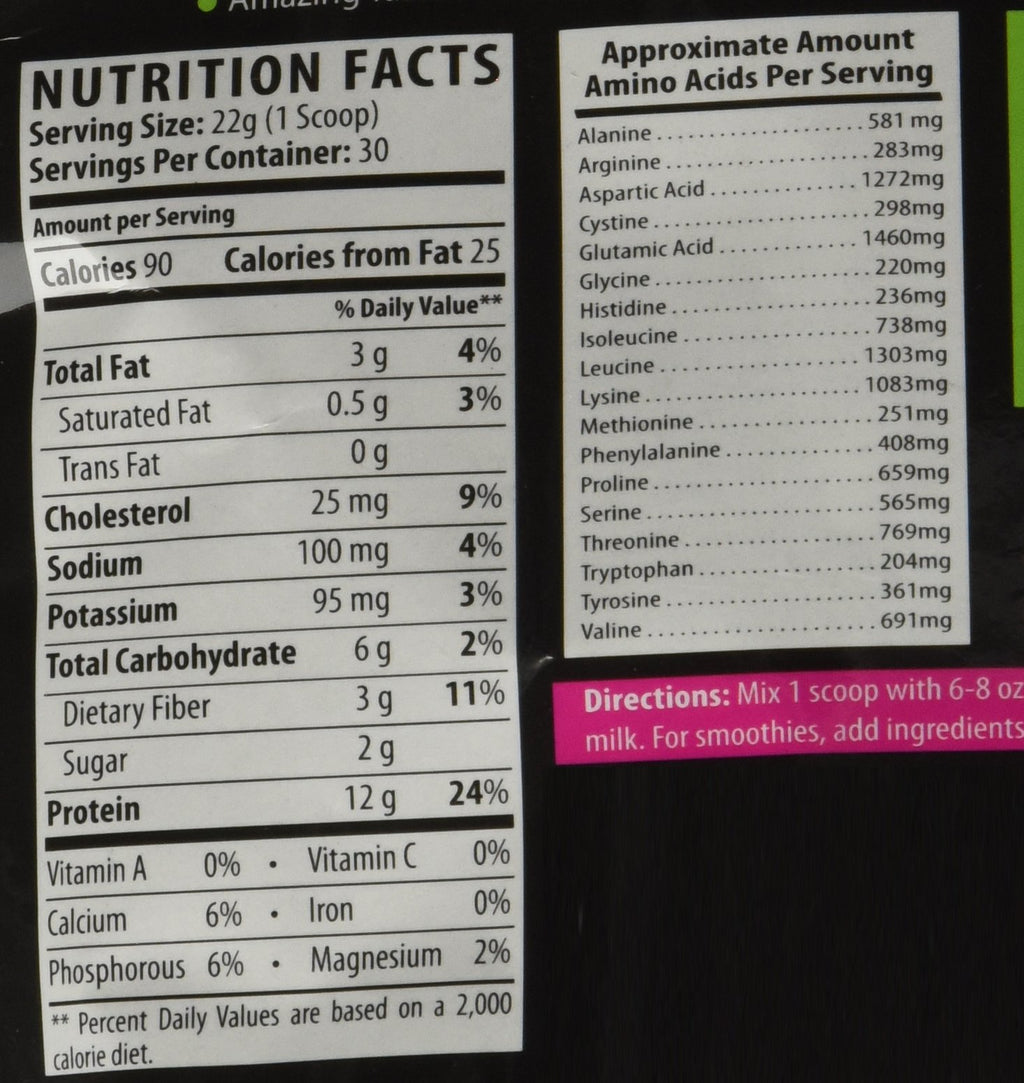 Skinny Blend - Best Tasting Protein Shake for Women, 30 Shakes per Bag