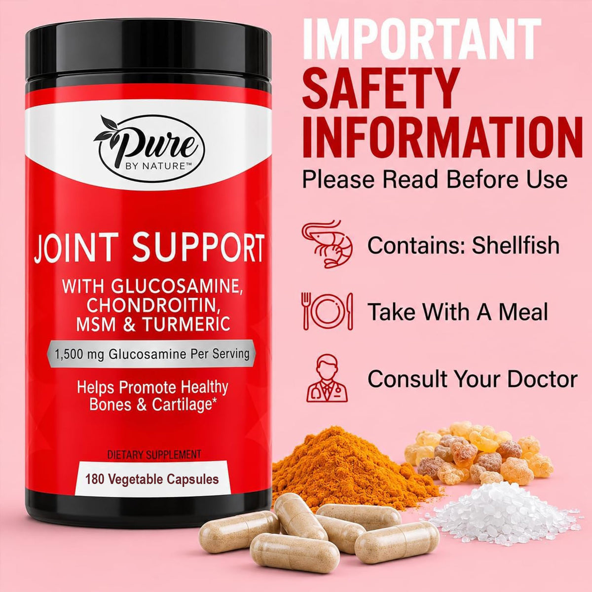 Pure By Nature Joint Support