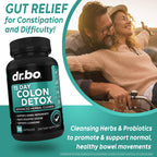 DR. BO Colon Cleanser Detox Intestinal Cleanse Pills - 30 Capsules - image 3