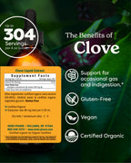 Herb Pharm Certified Organic Clove Extract