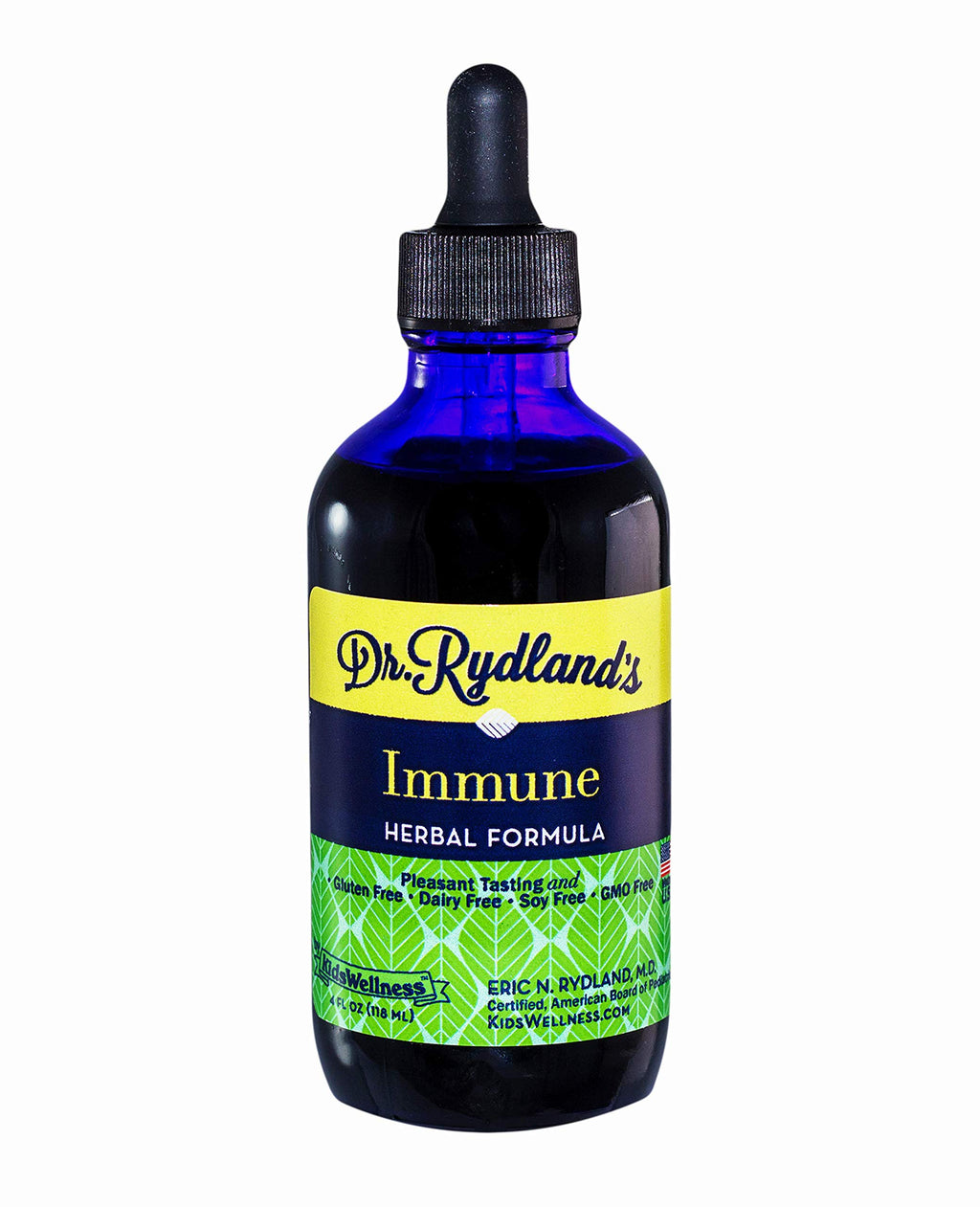 Dr. Rydland's Herbal Immune Support Syrup - 4 Fl Oz