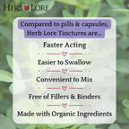 Herb Lore Organic Alfalfa Leaf Tincture