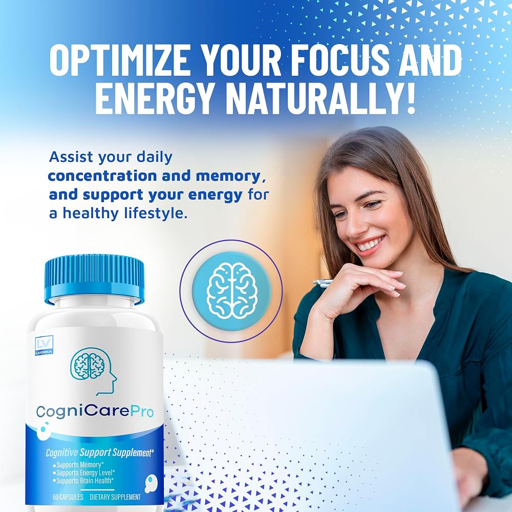 The Sunrise Brand Cognicare Pro Advanced Formula - 120 Capsules - image 2
