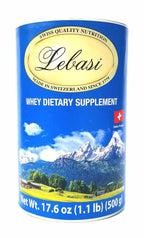 Lebasi Lactoserum Swiss Whey Supplement Powder - 2 x 500g