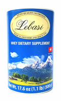 Lebasi Lactoserum Swiss Whey Supplement Powder - 2 x 500g