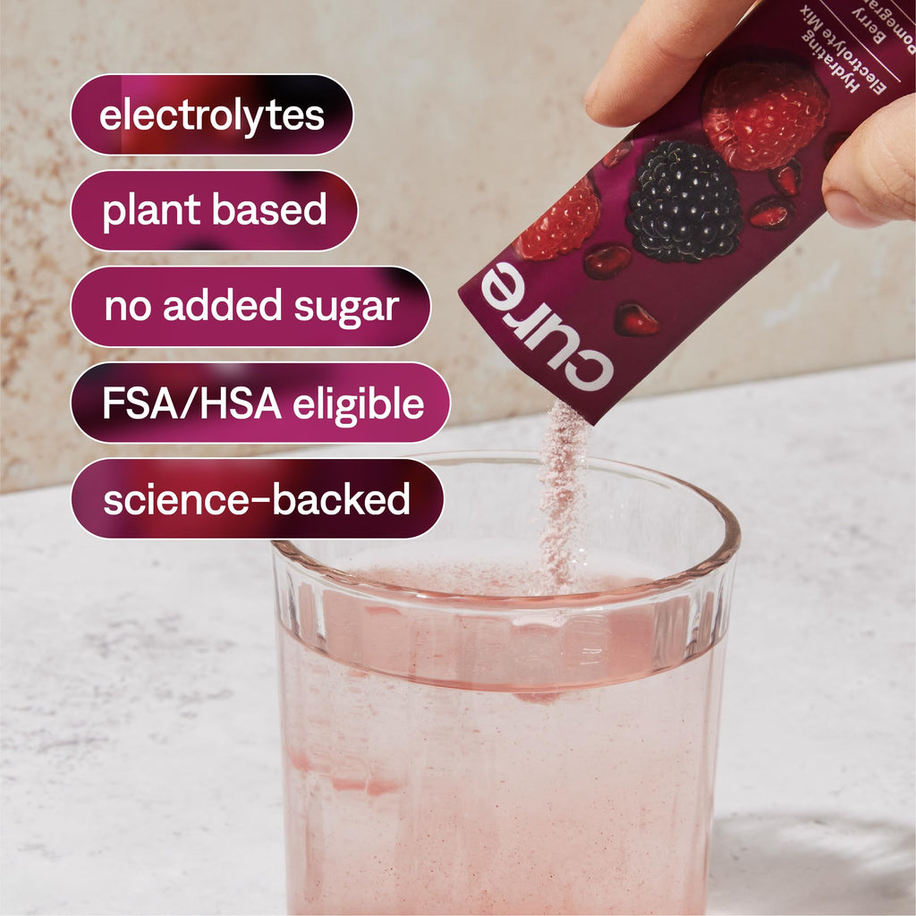 Cure Hydration