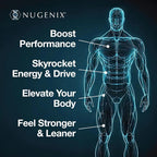 Nugenix Total-T - Total Testosterone Booster for Men - High