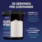 Havasu Nutrition Collagen Peptides Powder with Probiotics - 7.4 oz - image 4