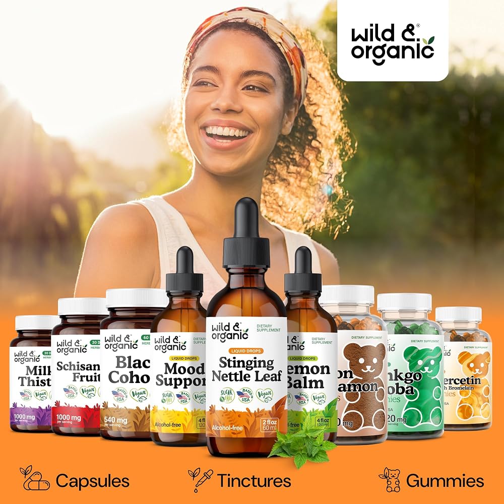 Wild & Organic StingingNettle-Parent