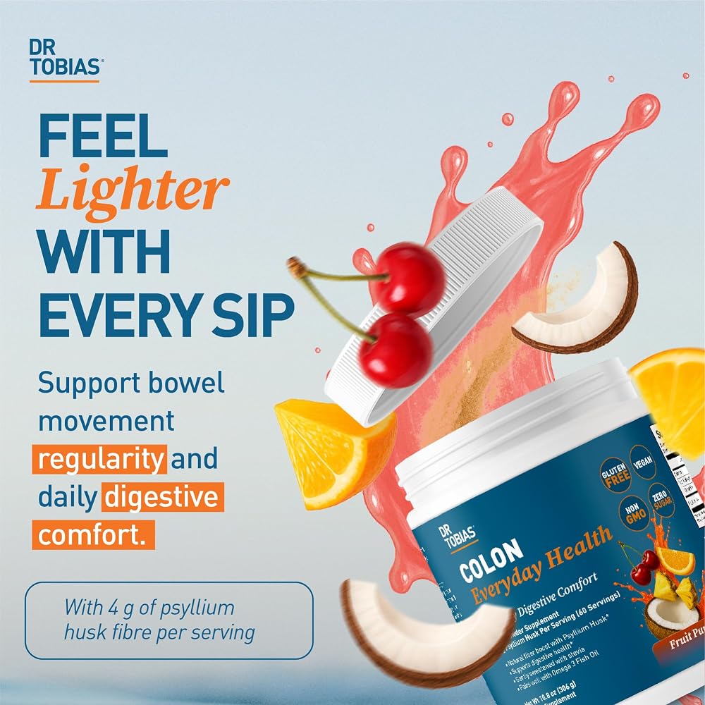 Dr. Tobias Colon Everyday Health - Gut Health for Women & Men