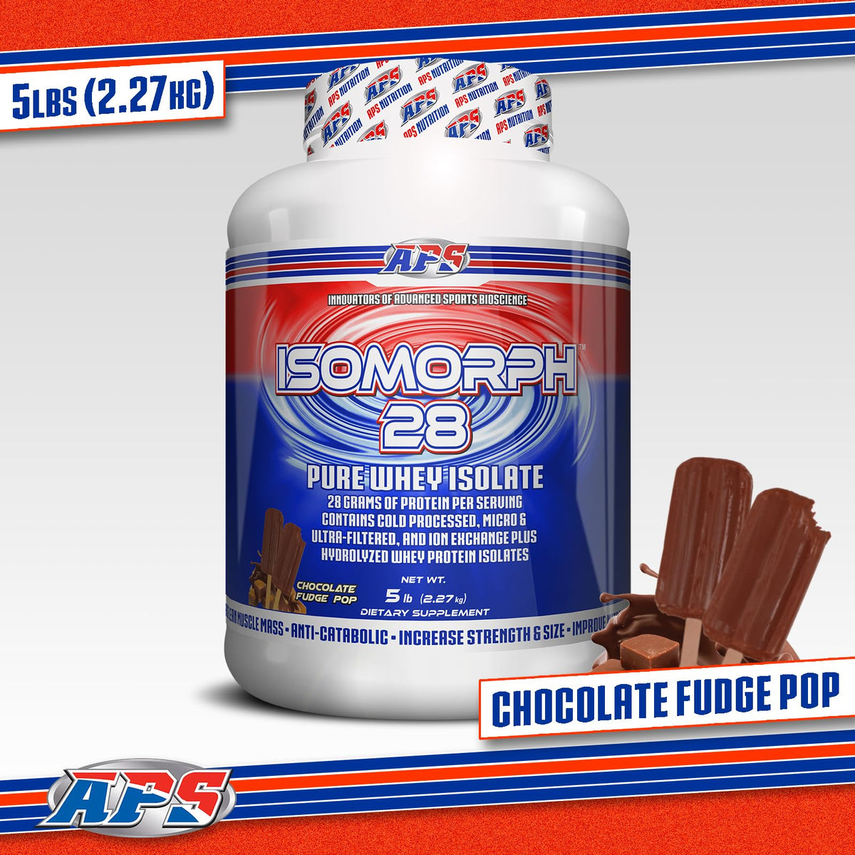 APS Nutrition See Packaging