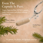 Earthier Organic Magnesium Whole Food - 60 Vegetarian Capsules - image 8