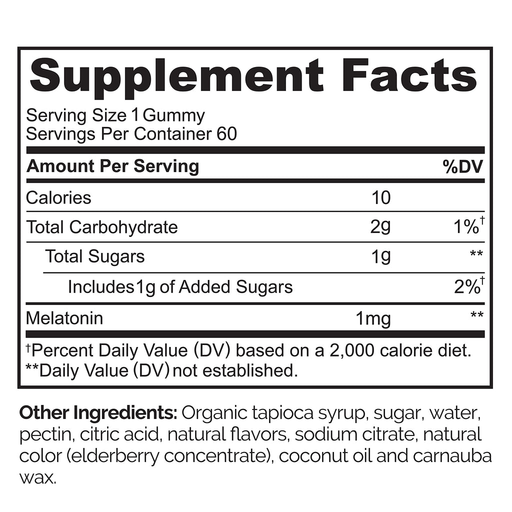 NATURELO Melatonin Gummies for Kids Sleep Support - 60 Gummies - image 8