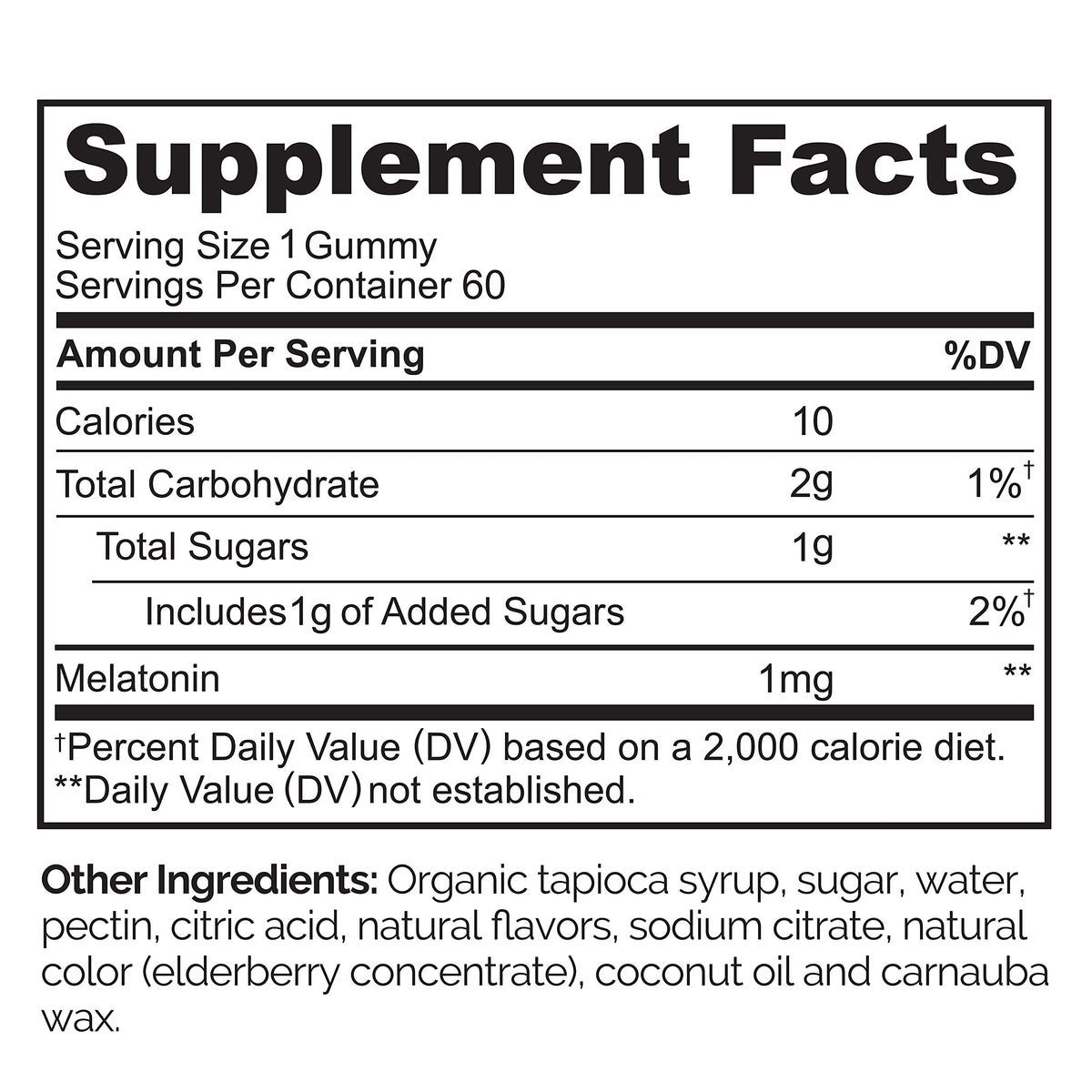 NATURELO Melatonin Gummies for Kids Sleep Support - 60 Gummies - image 8