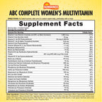 Sundance Women's ABC Complete Multivitamin & Mineral Formula - 60 Caplets - image 2