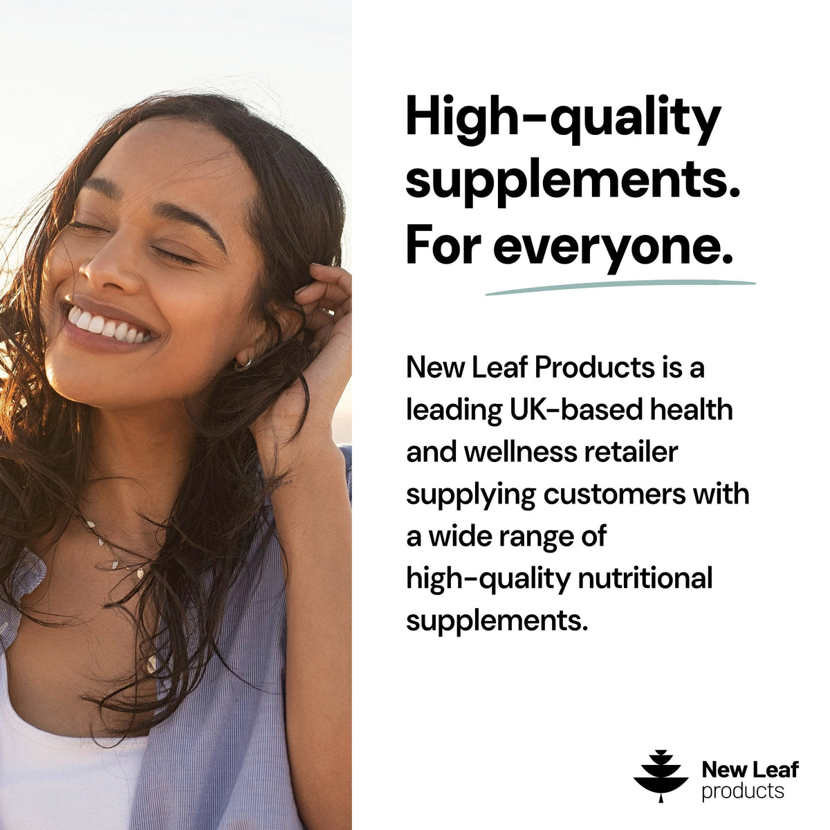 New Leaf Biotin 12000mcg Hair Skin Nails Vitamins - 180 Tablets - image 6