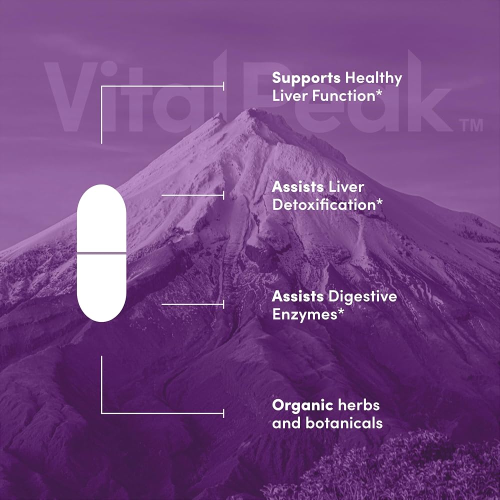 Vital Peak Liver Cleanse Detox & Repair Supplement with Milk Thistle - image 7