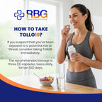Research Biotech Group Tollo19 Immune Support Supplement - 60 Capsules - image 6