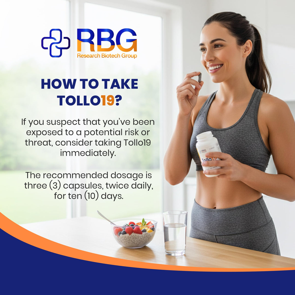 Research Biotech Group Tollo19 Immune Support Supplement - 60 Capsules - image 6