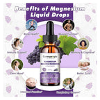 GREENPEOPLE Magnesium Glycinate Liquid Drops for Sleep - 2 fl oz - image 2