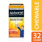 Airborne Vitamin C 1000mg Chewable Tablets Immune Support - 32 Tablets - image 4