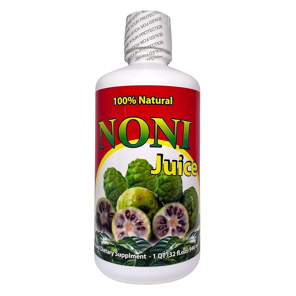 Productos El Colibri Noni Juice Liquid Dietary Supplement - 32 Fl Oz