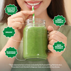 Amazing Grass Super Greens Booster Smoothie Mix Powder - 30 Servings - image 3