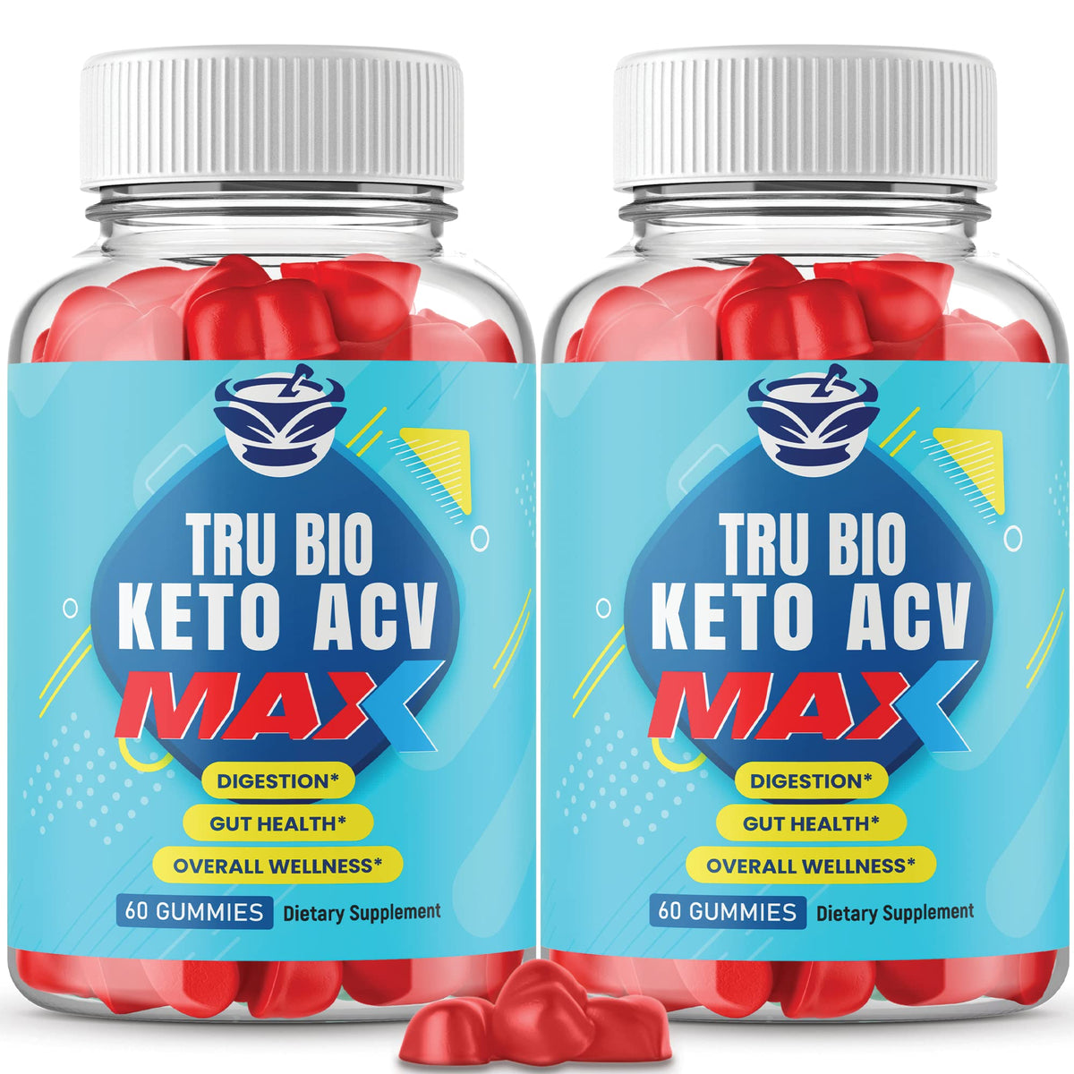IDEAL PERFORMANCE Tru Bio Keto Gummies Max Strength - 120 Gummies