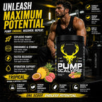 Bucked Up Pump-ocalypse Tropical Nitric Oxide Booster - 12.9 oz - image 6