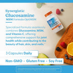 Doctor's Best Synergistic Glucosamine MSM Formula - 180 Capsules - image 5