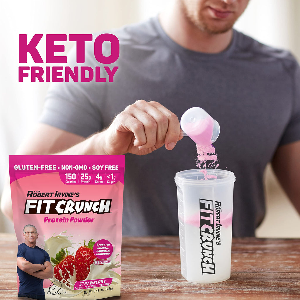 Fit Crunch Whey Protein Powder