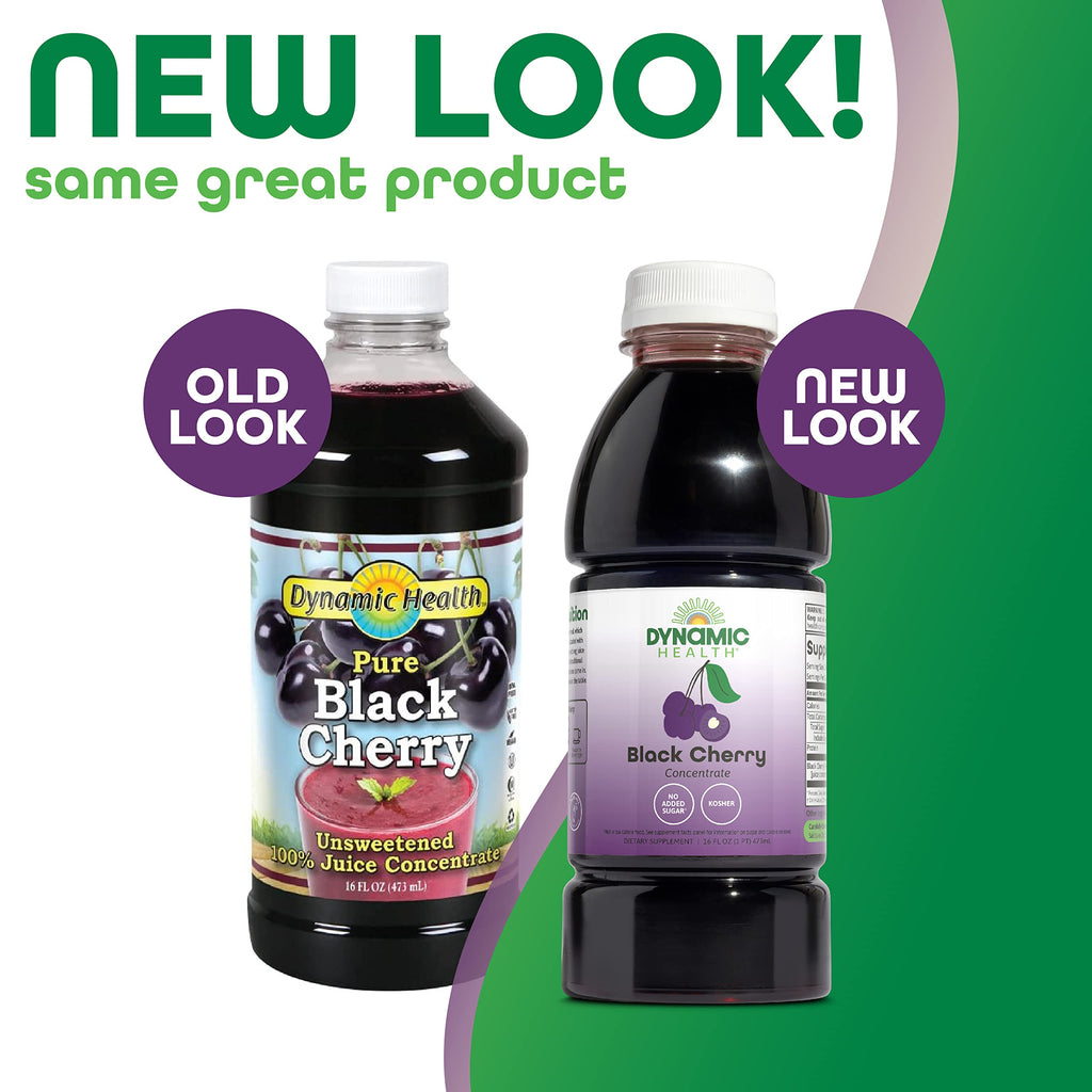 Dynamic Health Pure Black Cherry Unsweetened