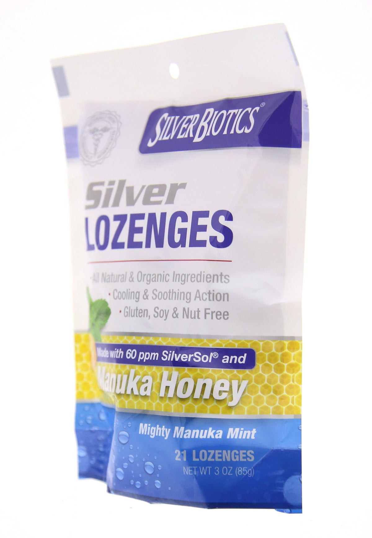 American Biotech Labs Silver Biotics Silver Lozenges with Manuka Honey - image 2