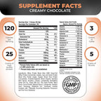 Nutrology TRIPACT Protein Powder - 7-in-1 Meal Replacement Shake