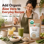 SPICY ORGANIC Organic Aloe Vera Powder - image 8