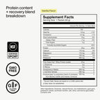 Momentous Recovery Grass-Fed Whey Protein Powder