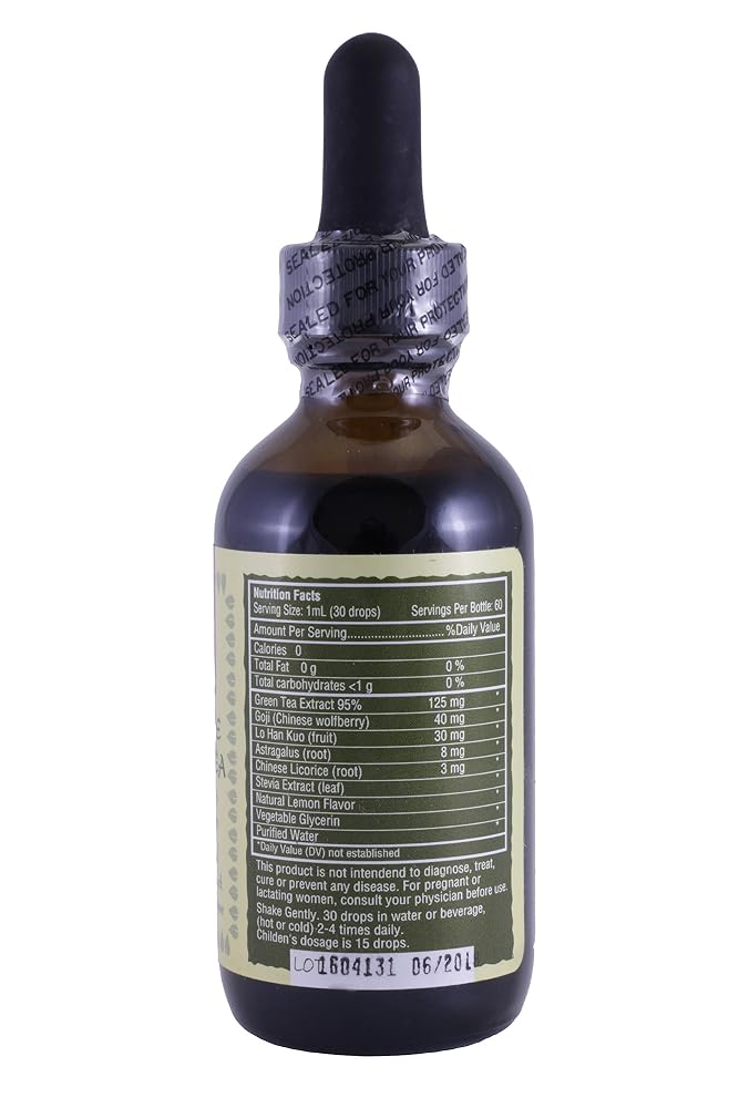 Marattur Chi Tea Ultimate Green Tea Liquid Extract - 3 Pack - image 2
