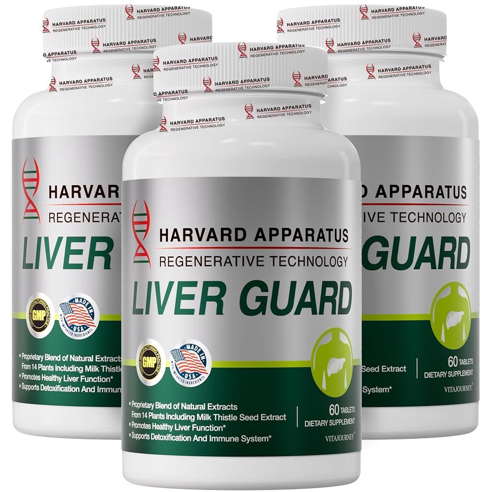 NHDH Harvard Apparatus Regenerative Liver Guard - Liver Cleanse Detox