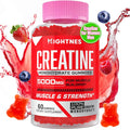 Mightnes Creatine Monohydrate Gummies for Men & Women - Creatine