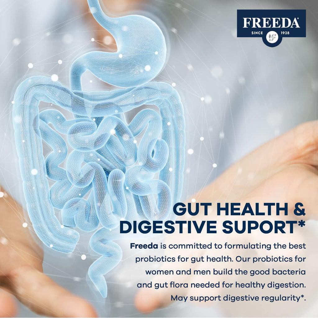 FREEDA Acidophilus Probiotic 1 Billion CFU
