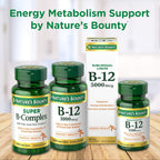 Nature's Bounty Vitamin B-12 500 mcg - 200 Tablets - image 5